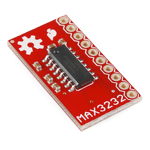 MAX3232 트랜시버 브레이크아웃보드 (SparkFun Transceiver Breakout - MAX3232)